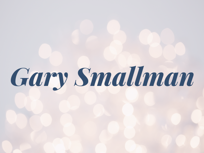 Gary Smallman