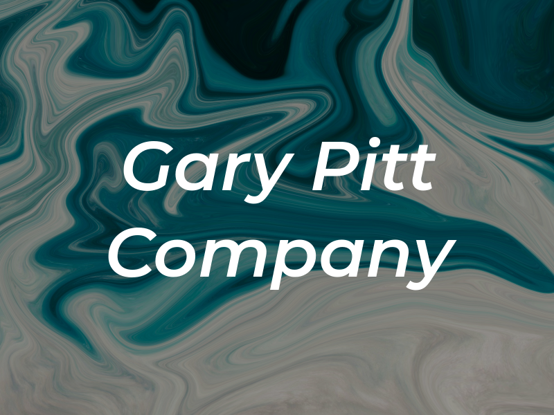 Gary Pitt & Company Ltd