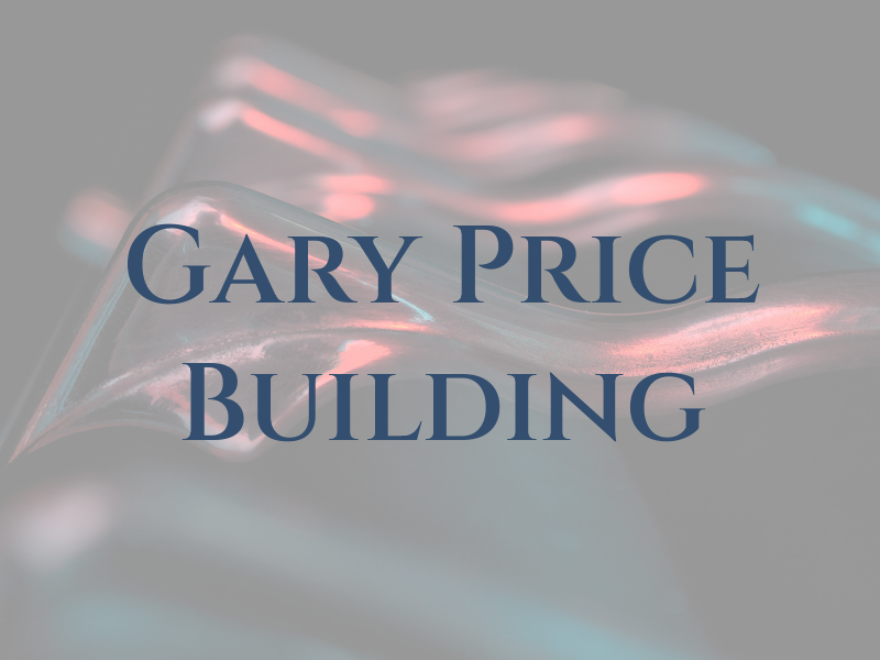 Gary Price Building Ltd