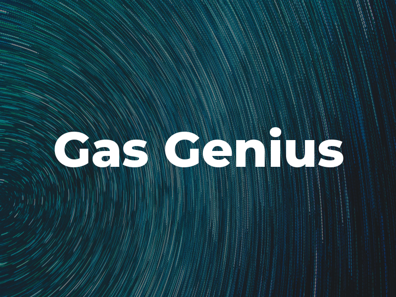 Gas Genius