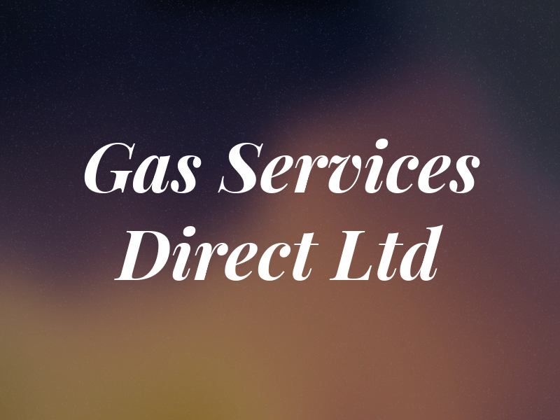 Gas Services Direct Ltd