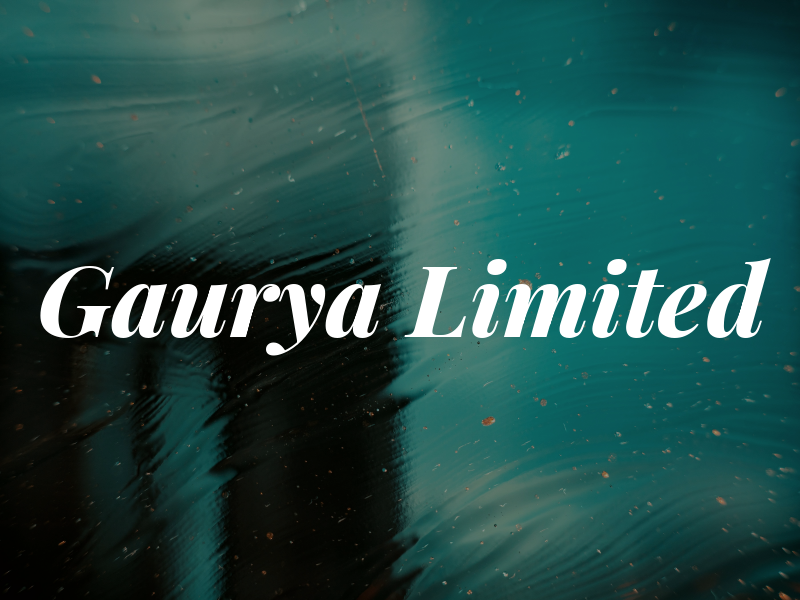 Gaurya Limited