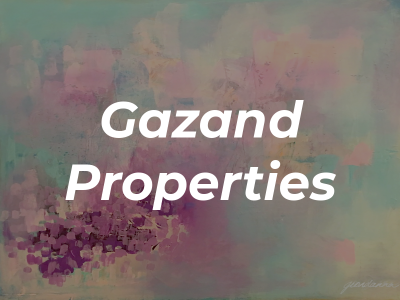 Gazand Properties