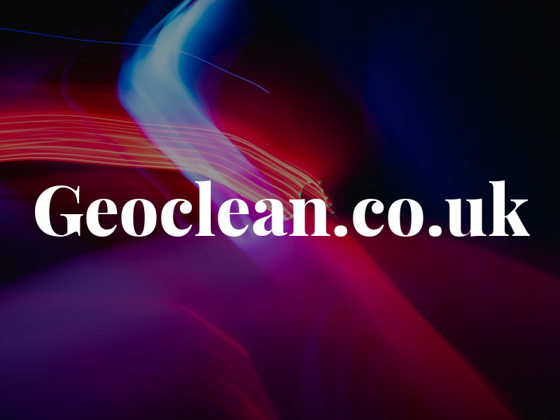 Geoclean.co.uk