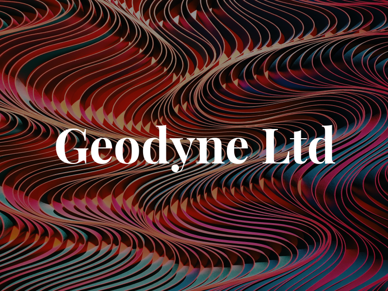 Geodyne Ltd