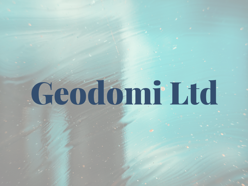 Geodomi Ltd