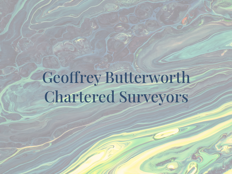 Geoffrey Butterworth Chartered Surveyors