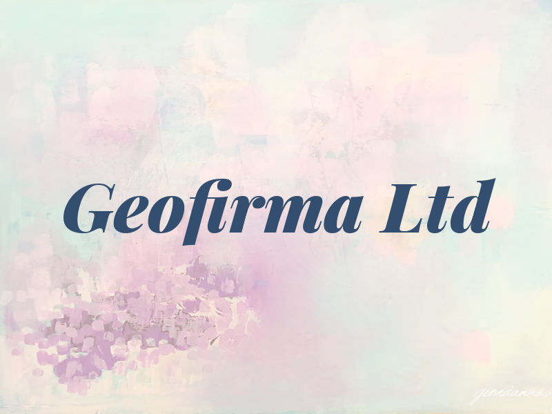 Geofirma Ltd