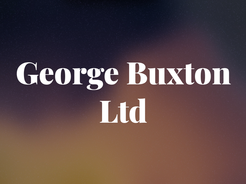 George Buxton Ltd