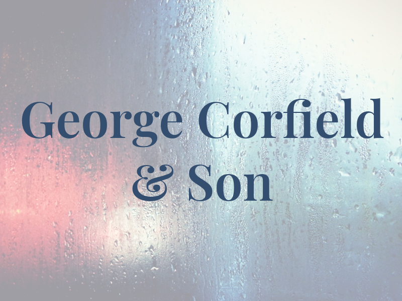 George Corfield & Son
