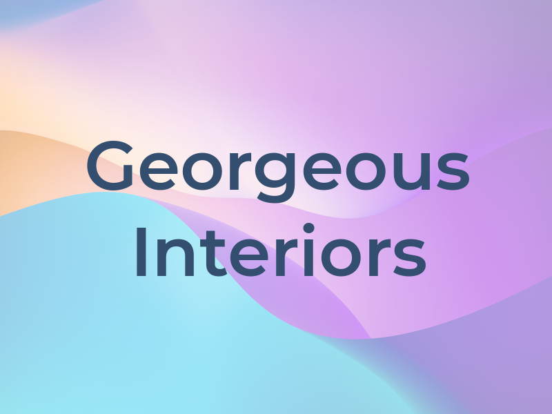 Georgeous Interiors