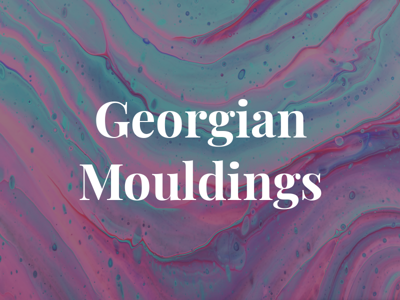 Georgian Mouldings