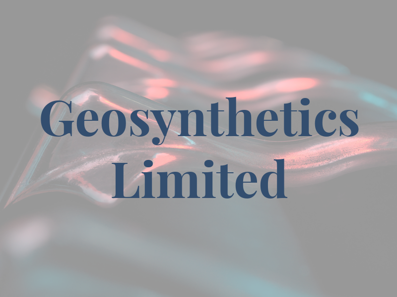 Geosynthetics Limited
