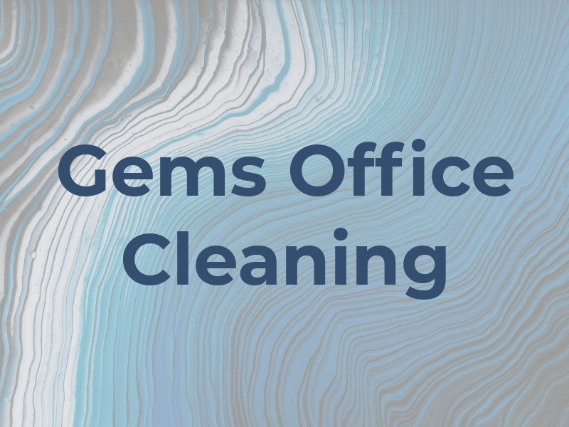Gems Office Cleaning