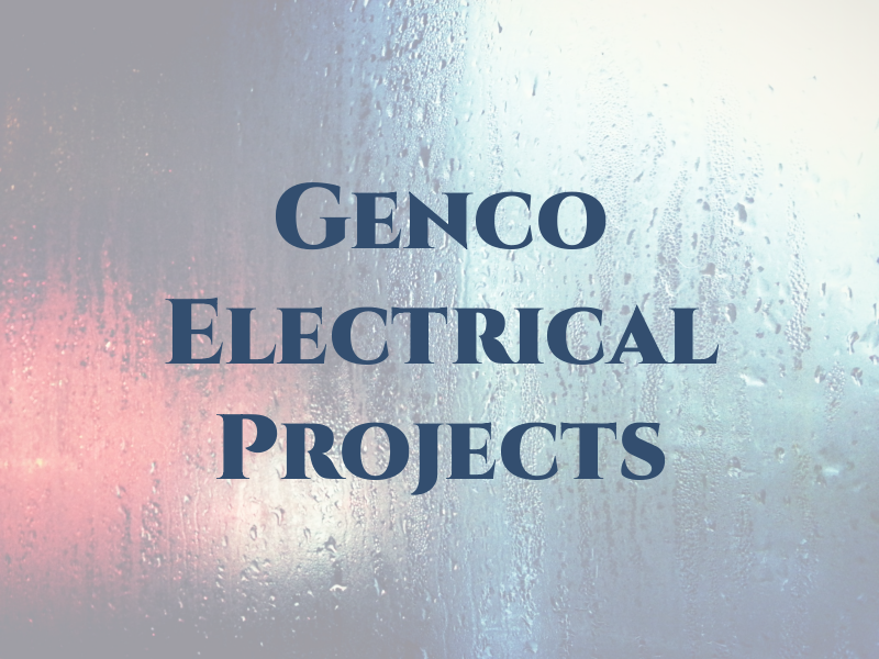 Genco Electrical Projects Ltd