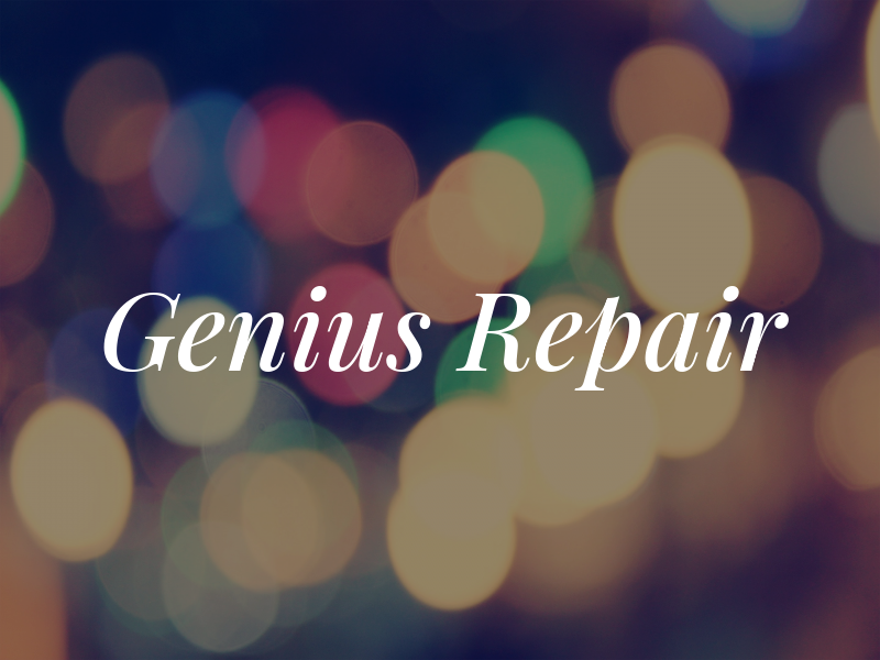 Genius Repair