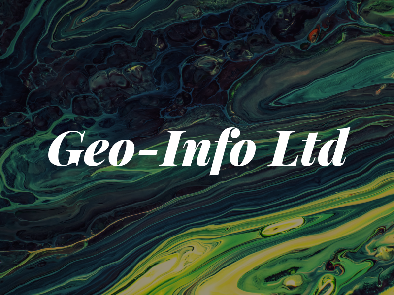Geo-Info Ltd