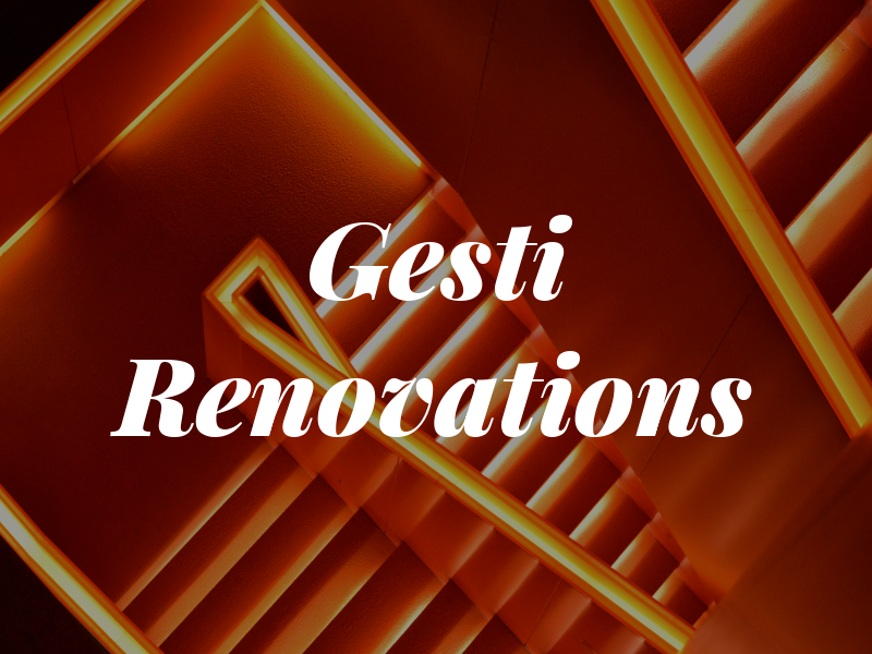 Gesti Renovations