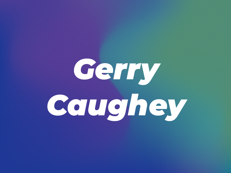 Gerry Caughey