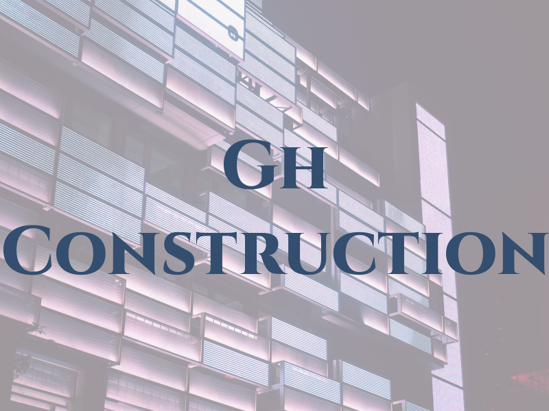 Gh Construction
