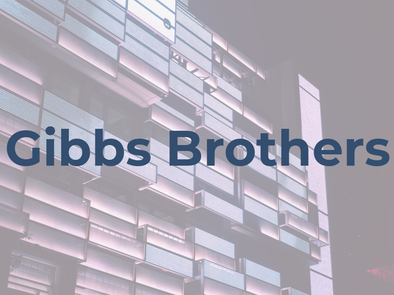 Gibbs Brothers