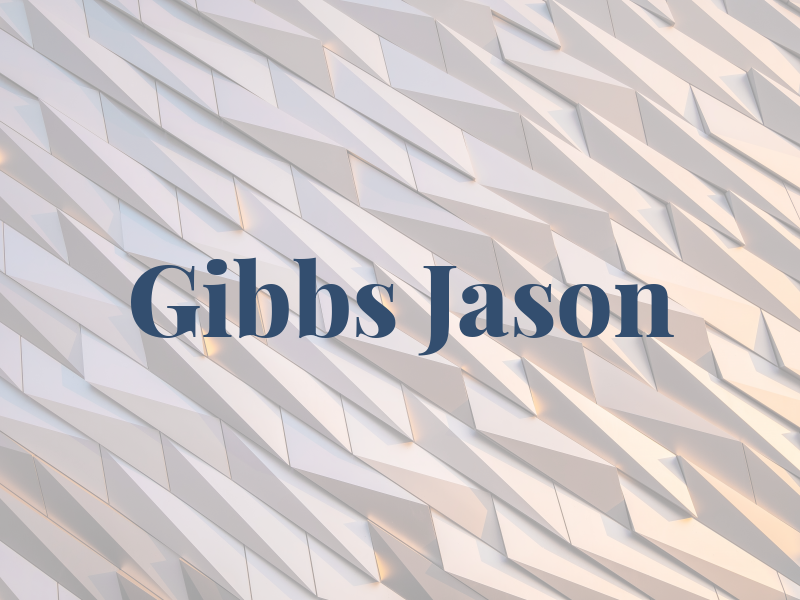 Gibbs Jason