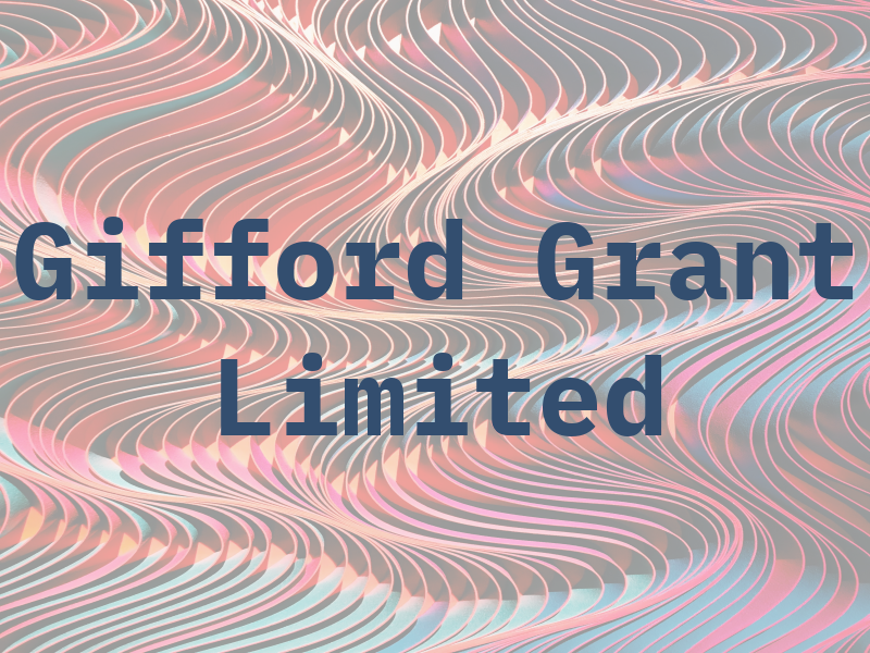 Gifford Grant Limited
