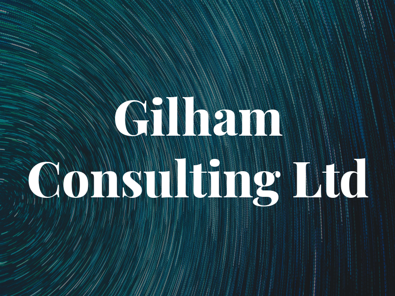 Gilham Consulting Ltd