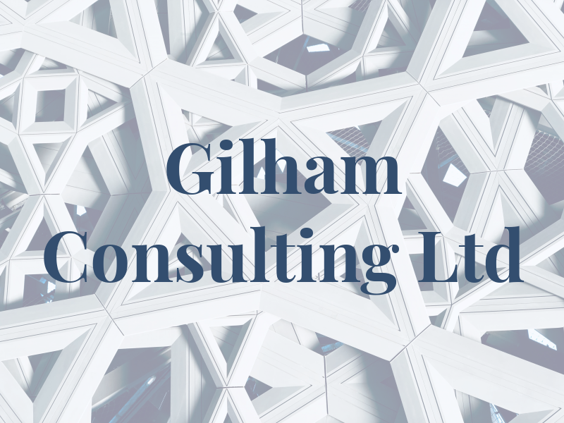 Gilham Consulting Ltd