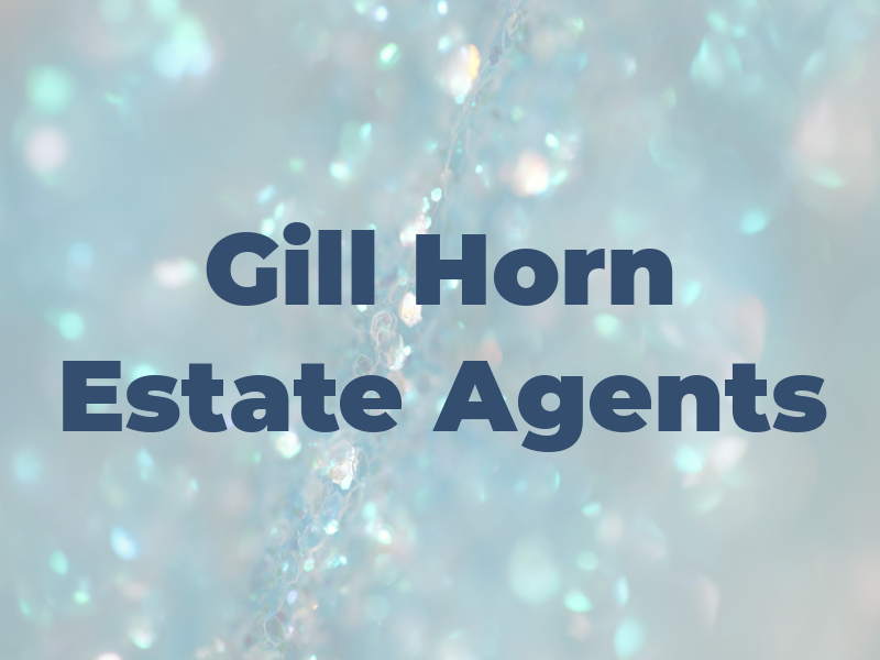 Gill Horn Estate Agents