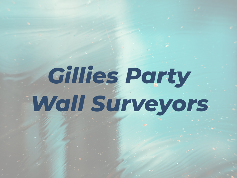 Gillies Party Wall Surveyors