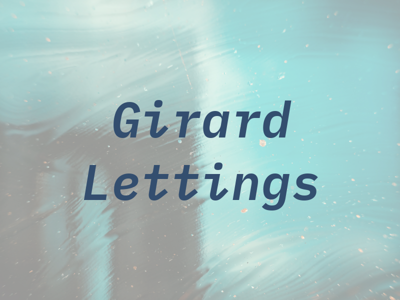 Girard Lettings