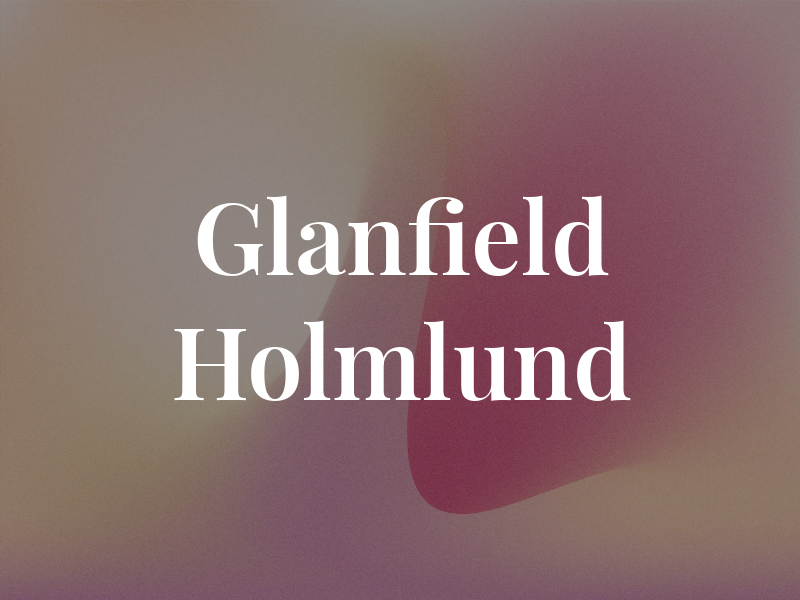 Glanfield Holmlund