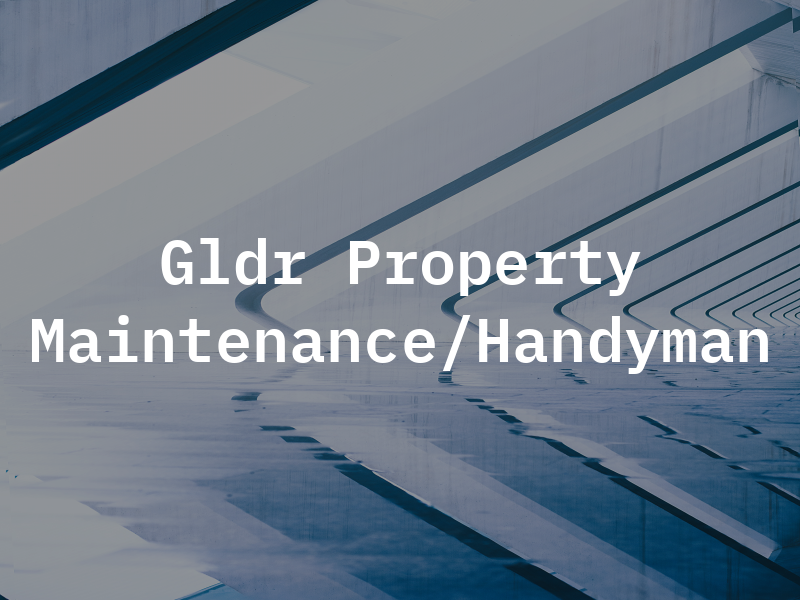 Gldr Property Maintenance/Handyman