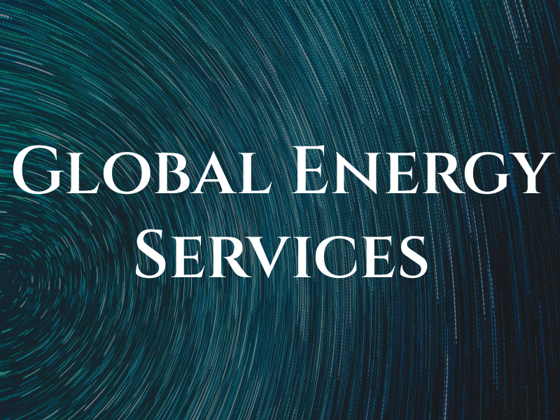 Global Eco Energy Services LTD