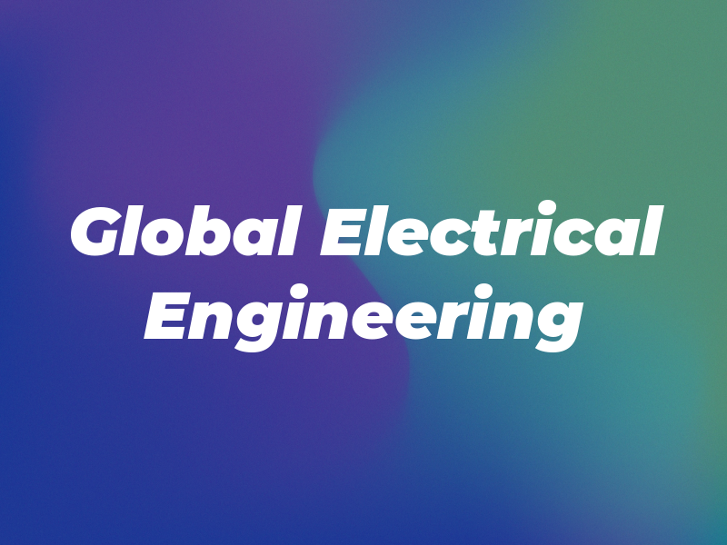 Global Electrical Engineering Ltd