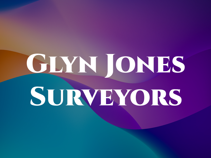 Glyn Jones Surveyors
