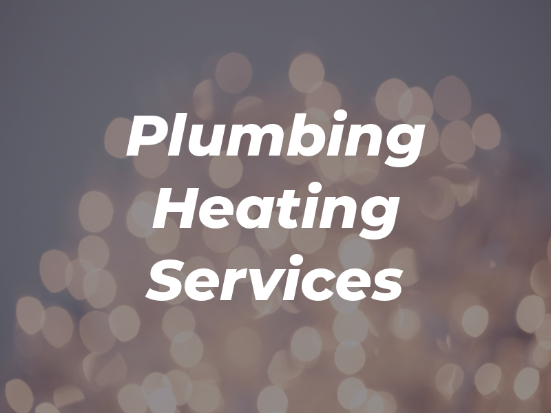 Gmd Plumbing & Heating Services Ltd