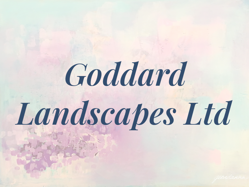 Goddard Landscapes Ltd
