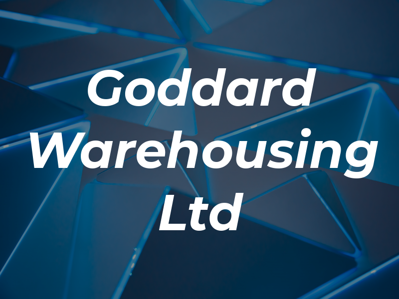 Goddard Warehousing Ltd