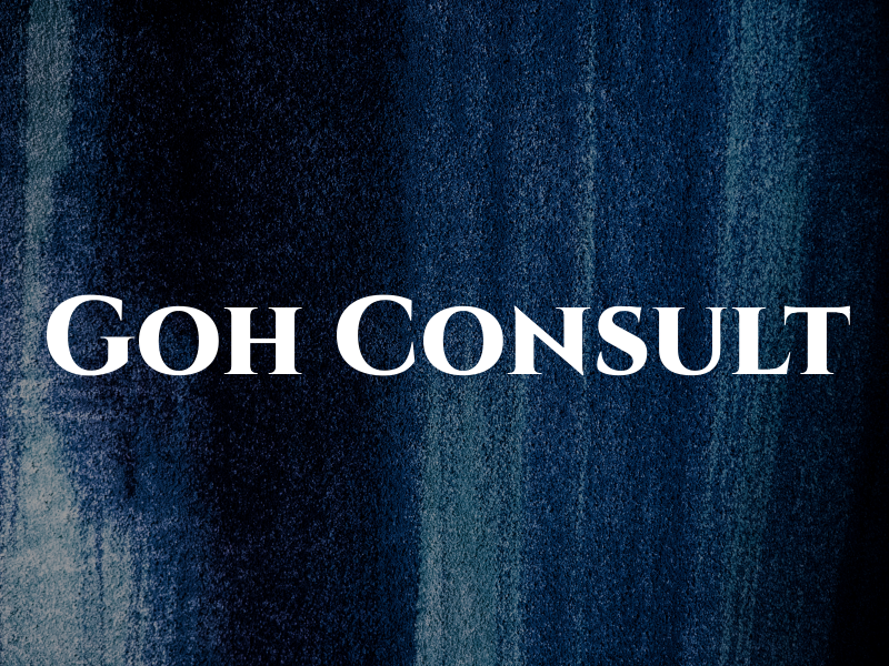 Goh Consult