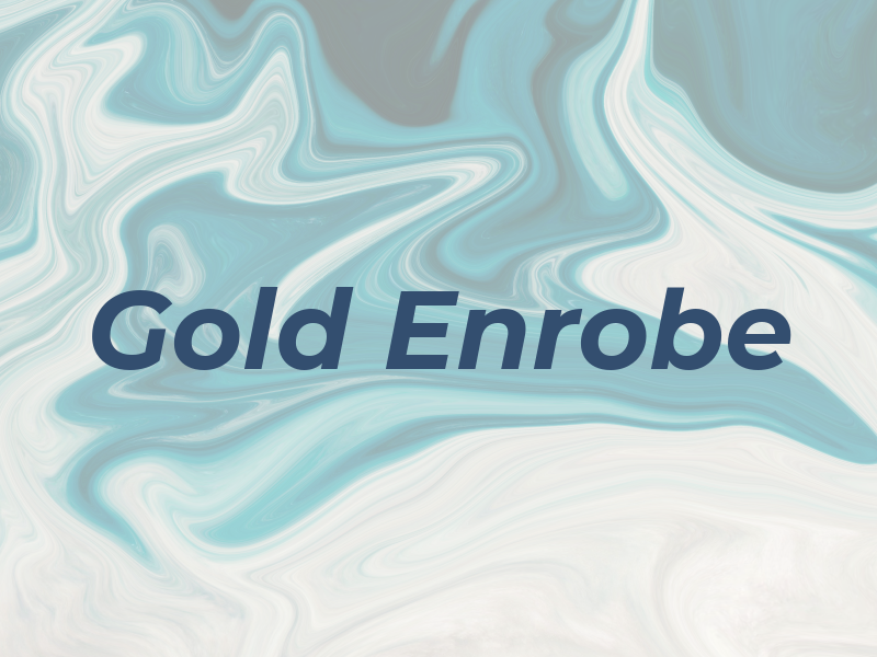 Gold Enrobe