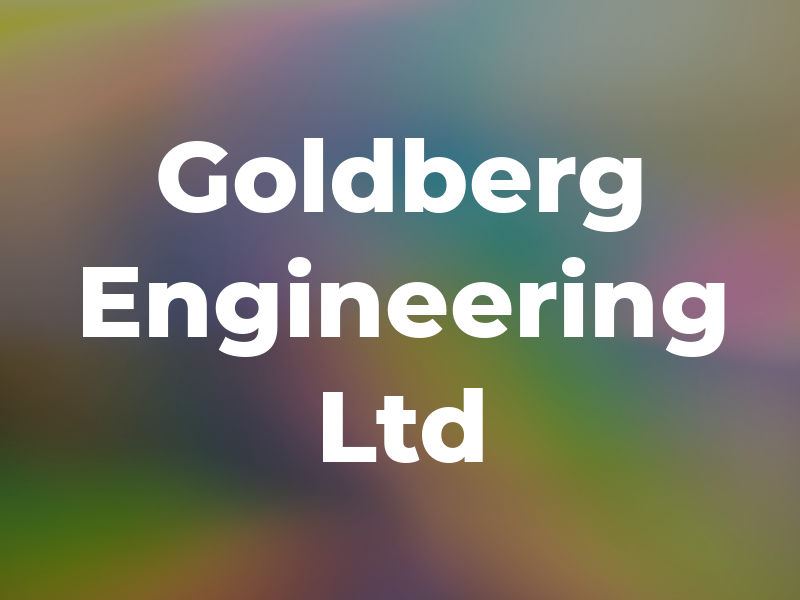 Goldberg Engineering Ltd