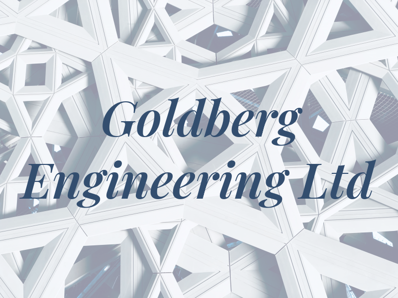 Goldberg Engineering Ltd