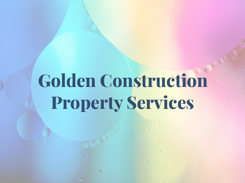 Golden Construction Property Services