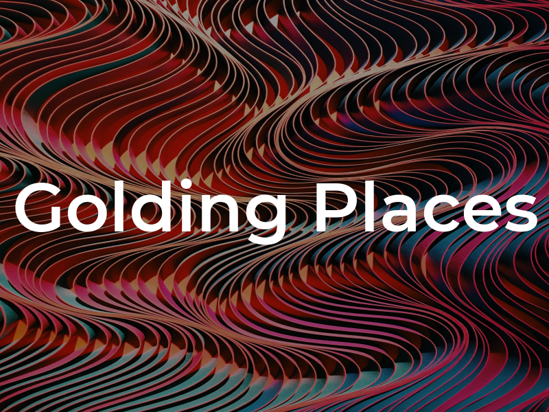 Golding Places