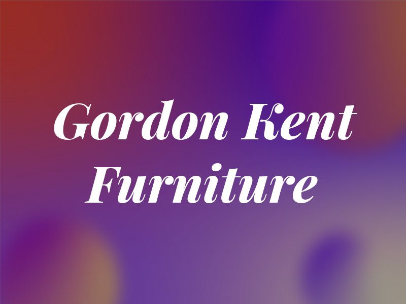 Gordon Kent Furniture