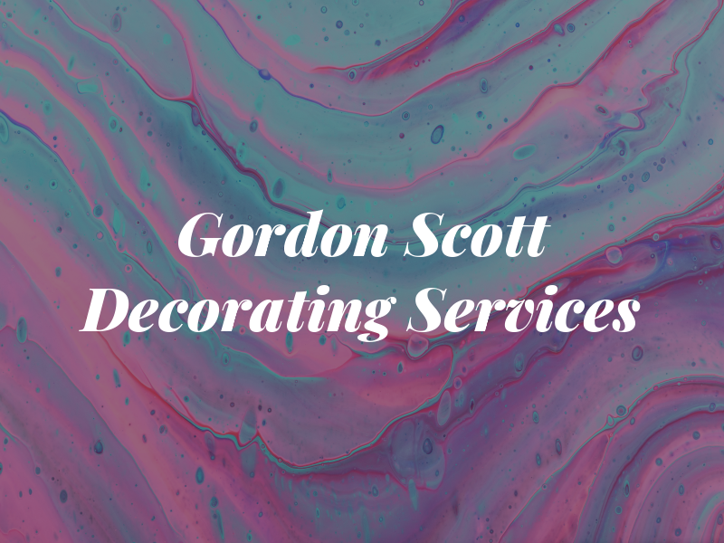 Gordon Scott Decorating Services