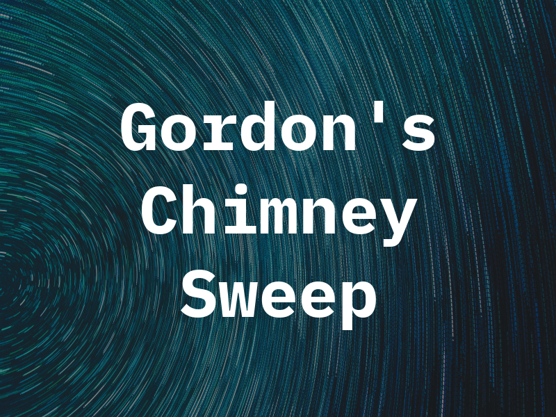 Gordon's Chimney Sweep