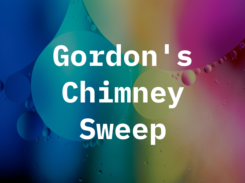 Gordon's Chimney Sweep